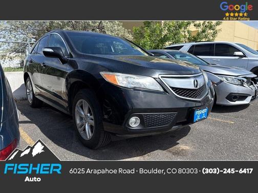 Black 2014 Acura RDX Technology