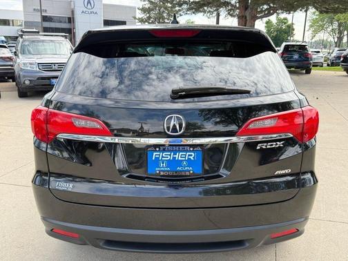 Black 2014 Acura RDX Technology