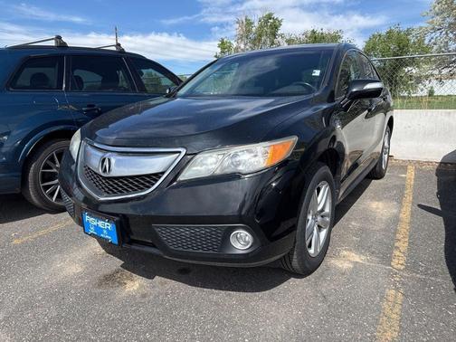 Black 2014 Acura RDX Technology