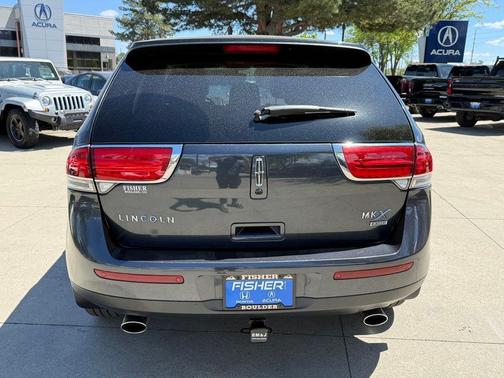 Quartz 2013 Lincoln MKX Base