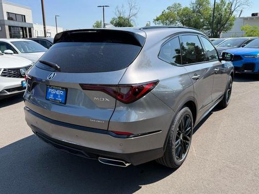 Liquid 2026 Acura MDX A-Spec Advance Package