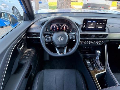 Blue 2026 Acura ADX A-Spec