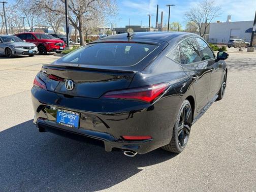 Majestic Black 2026 Acura Integra A-Spec Technology