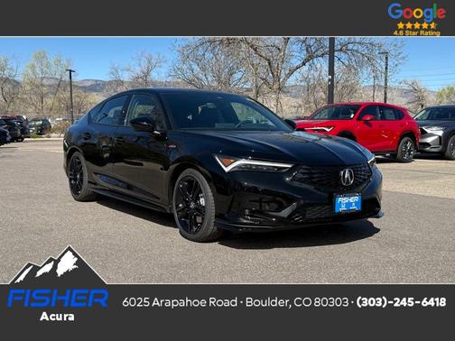 Majestic Black 2026 Acura Integra A-Spec Technology