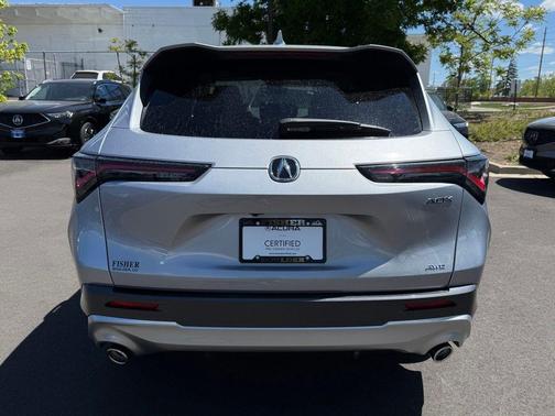 Silver Metallic 2025 Acura ADX Base
