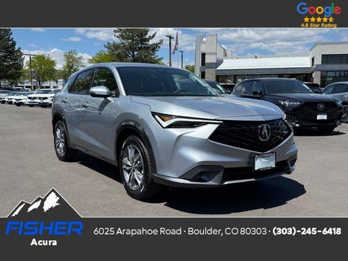 Silver Metallic 2025 Acura ADX Base