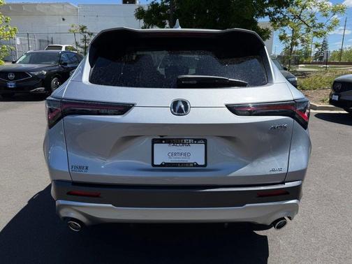 Silver Metallic 2025 Acura ADX Base