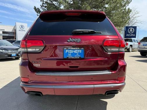 Velvet Red Pearlcoat 2020 Jeep Grand Cherokee High Altitude