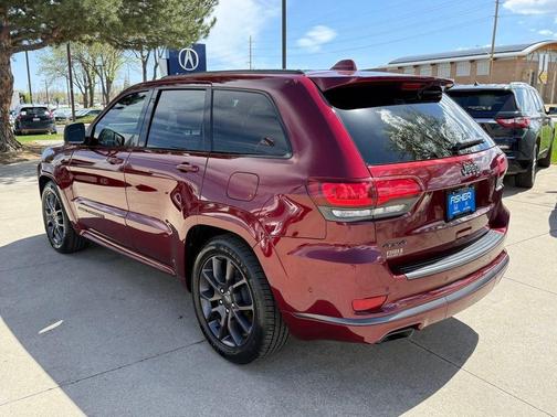 Velvet Red Pearlcoat 2020 Jeep Grand Cherokee High Altitude