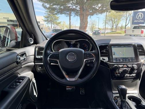 Velvet Red Pearlcoat 2020 Jeep Grand Cherokee High Altitude