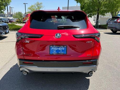 Milano Red 2026 Acura ADX A-Spec Advance