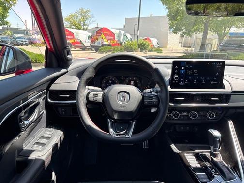 Milano Red 2026 Acura ADX A-Spec Advance