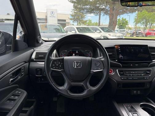 Dark Cherry 2019 Honda Passport EX-L