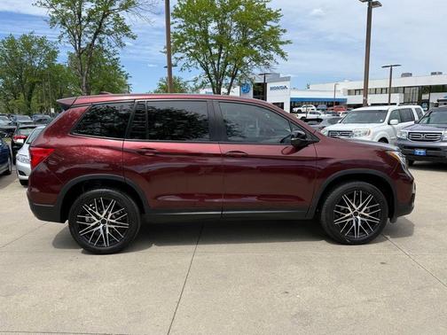 Dark Cherry 2019 Honda Passport EX-L
