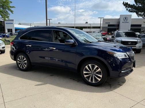 2016 Acura MDX 3.5L w/Technology Package