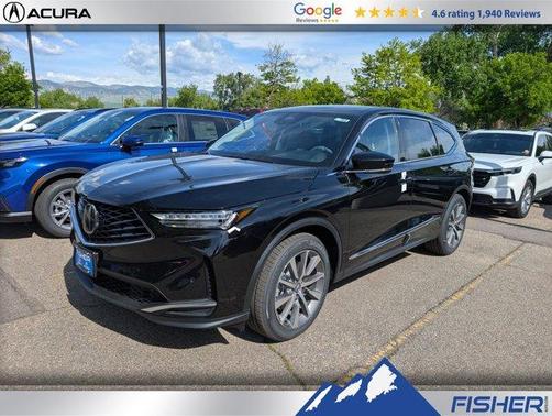 2025 Acura MDX Technology