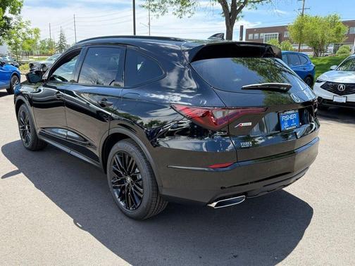 Majestic Black 2026 Acura MDX A-Spec Advance Package