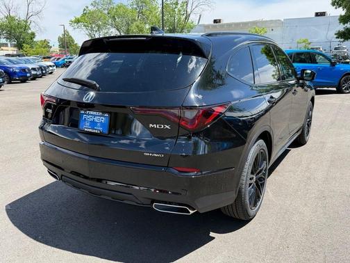 Majestic Black 2026 Acura MDX A-Spec Advance Package