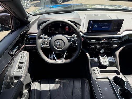 Majestic Black 2026 Acura MDX A-Spec Advance Package
