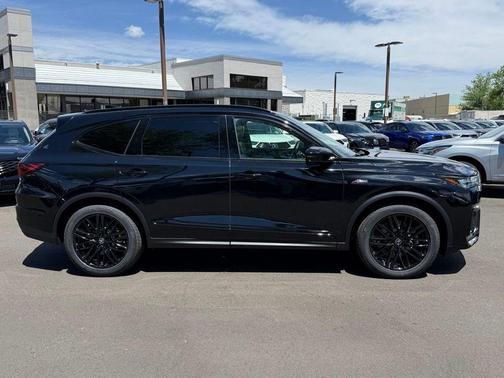 Majestic Black 2026 Acura MDX A-Spec Advance Package
