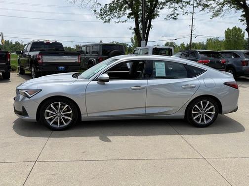 Silver Metallic 2026 Acura Integra Base