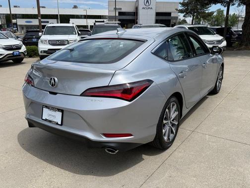 Silver Metallic 2026 Acura Integra Base