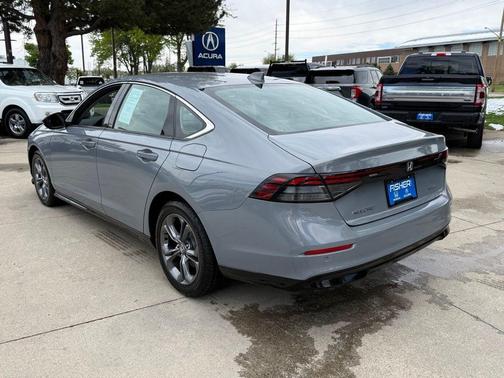 Gray 2023 Honda Accord Hybrid EX-L