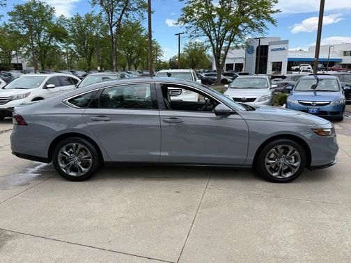 Gray 2023 Honda Accord Hybrid EX-L