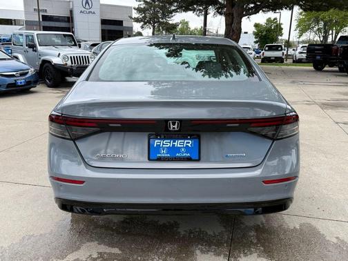 Gray 2023 Honda Accord Hybrid EX-L