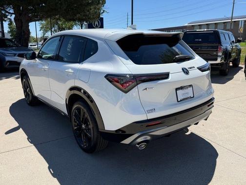 Platinum White Pearl 2026 Acura ADX A-Spec Advance