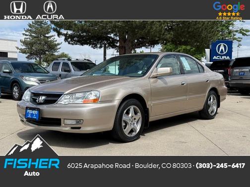 2002 Acura TL 3.2