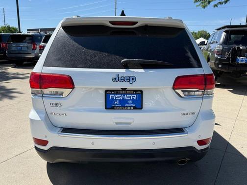 2015 Jeep Grand Cherokee Limited