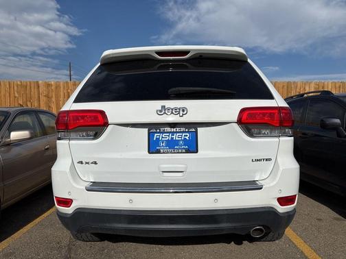 2015 Jeep Grand Cherokee Limited