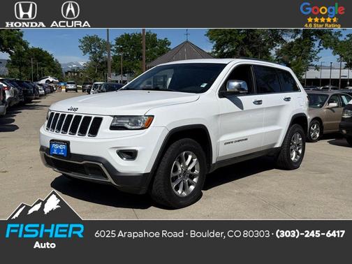 2015 Jeep Grand Cherokee Limited