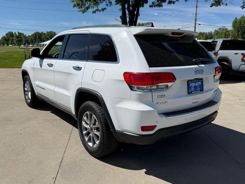 2015 Jeep Grand Cherokee Limited