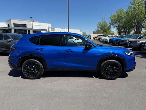 Blue 2025 Acura ADX A-Spec Advance