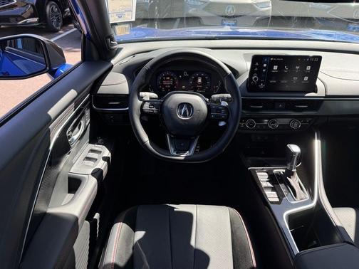 Blue 2025 Acura ADX A-Spec Advance