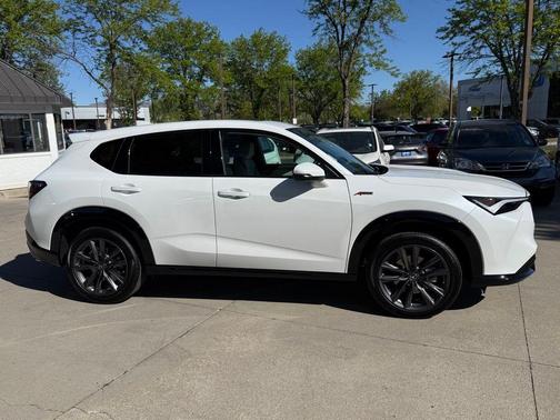 Platinum White Pearl 2025 Acura ADX A-Spec