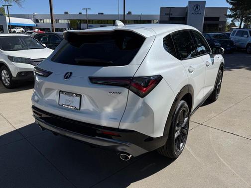 Platinum White Pearl 2025 Acura ADX A-Spec