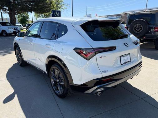 Platinum White Pearl 2025 Acura ADX A-Spec