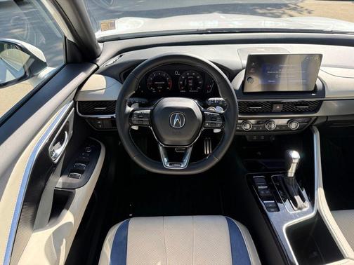 Platinum White Pearl 2025 Acura ADX A-Spec