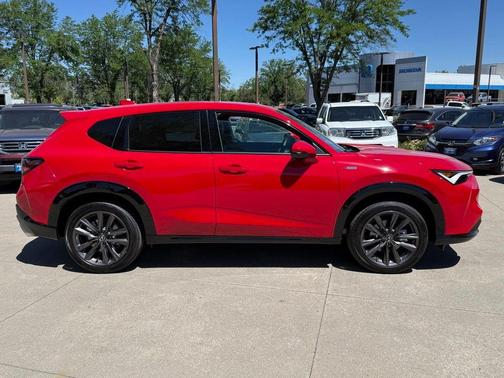 Milano Red 2026 Acura ADX A-Spec
