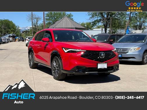 Milano Red 2026 Acura ADX A-Spec