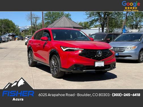 Milano Red 2026 Acura ADX A-Spec