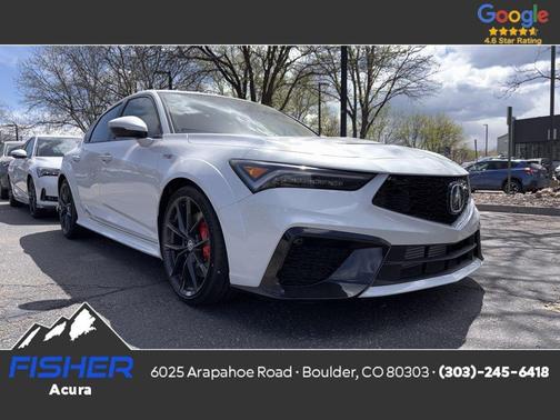 Platinum 2026 Acura Integra Type S