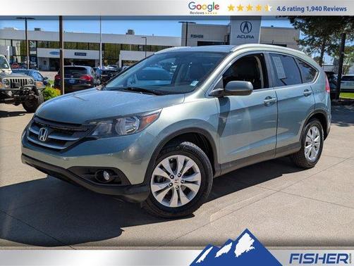 2012 Honda CR-V EX-L