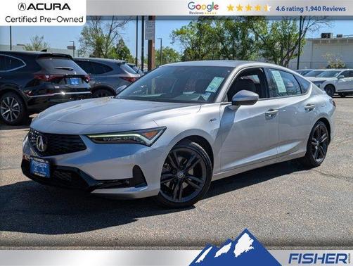 2025 Acura Integra w/A-Spec Package