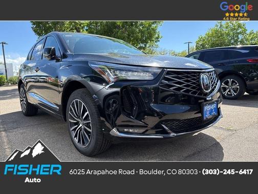 Majestic Black 2026 Acura RDX ADVANCE PACKAGE
