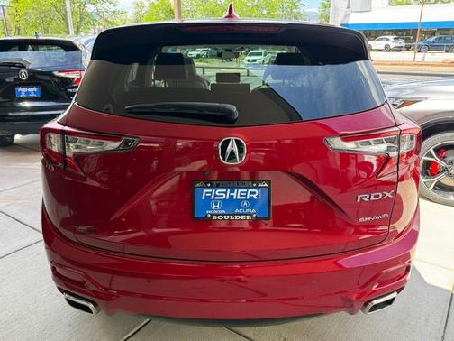 Performance Red 2026 Acura RDX ADVANCE PACKAGE
