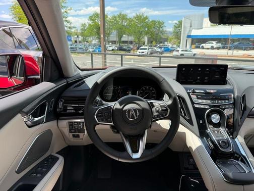 Performance Red 2026 Acura RDX ADVANCE PACKAGE